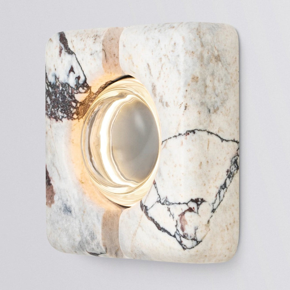 Rectilinear Radiance Wall Lamp-Neutral Decor