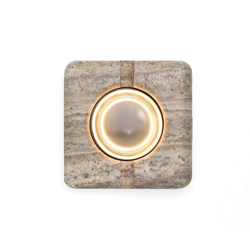 Rectilinear Radiance Wall Lamp-Neutral Decor