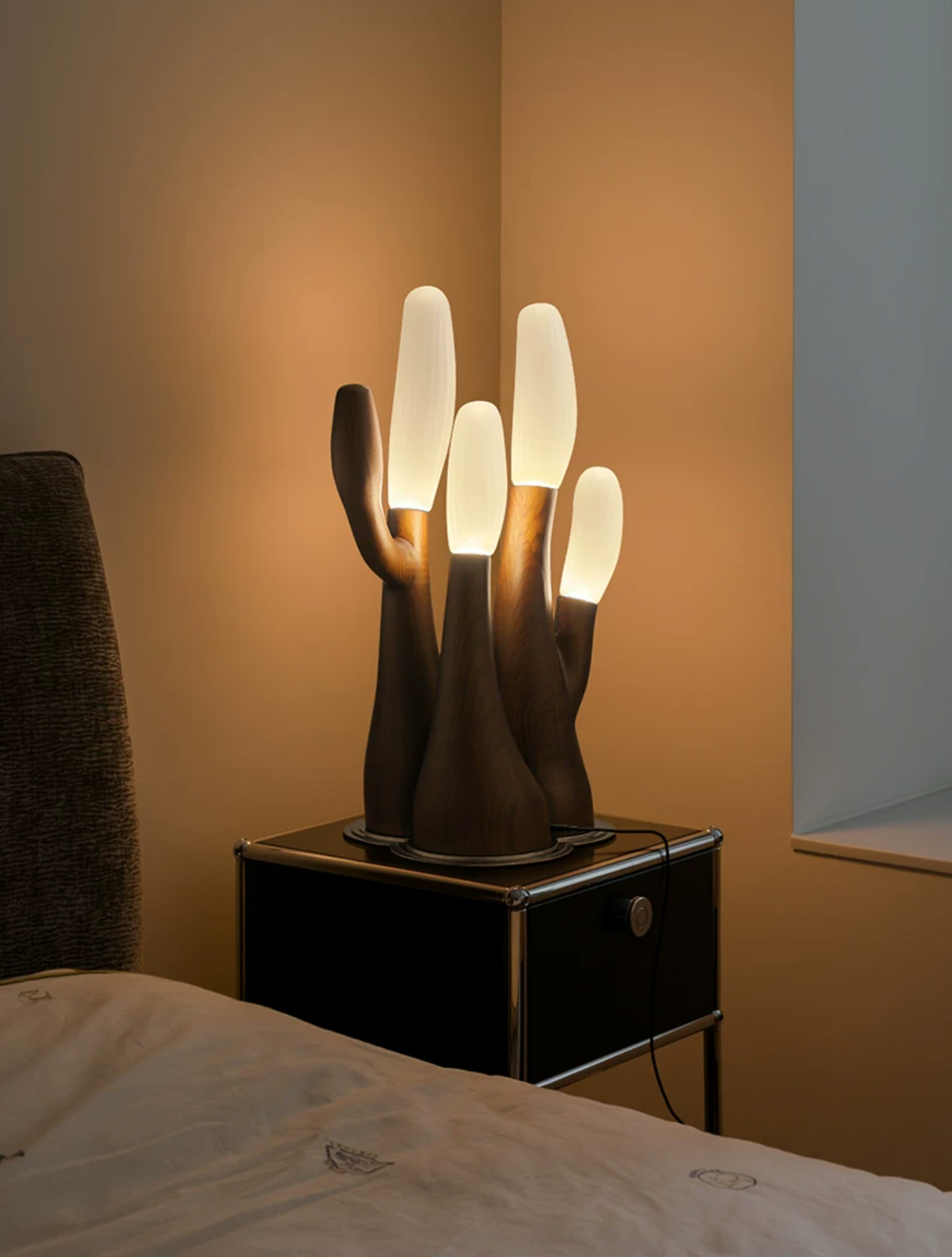 Rosedencombe Lampe De Table En Bois
