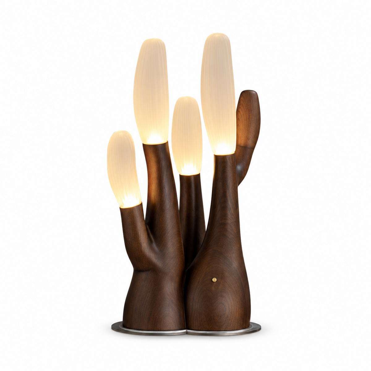 Rosedencombe Lampe De Table En Bois