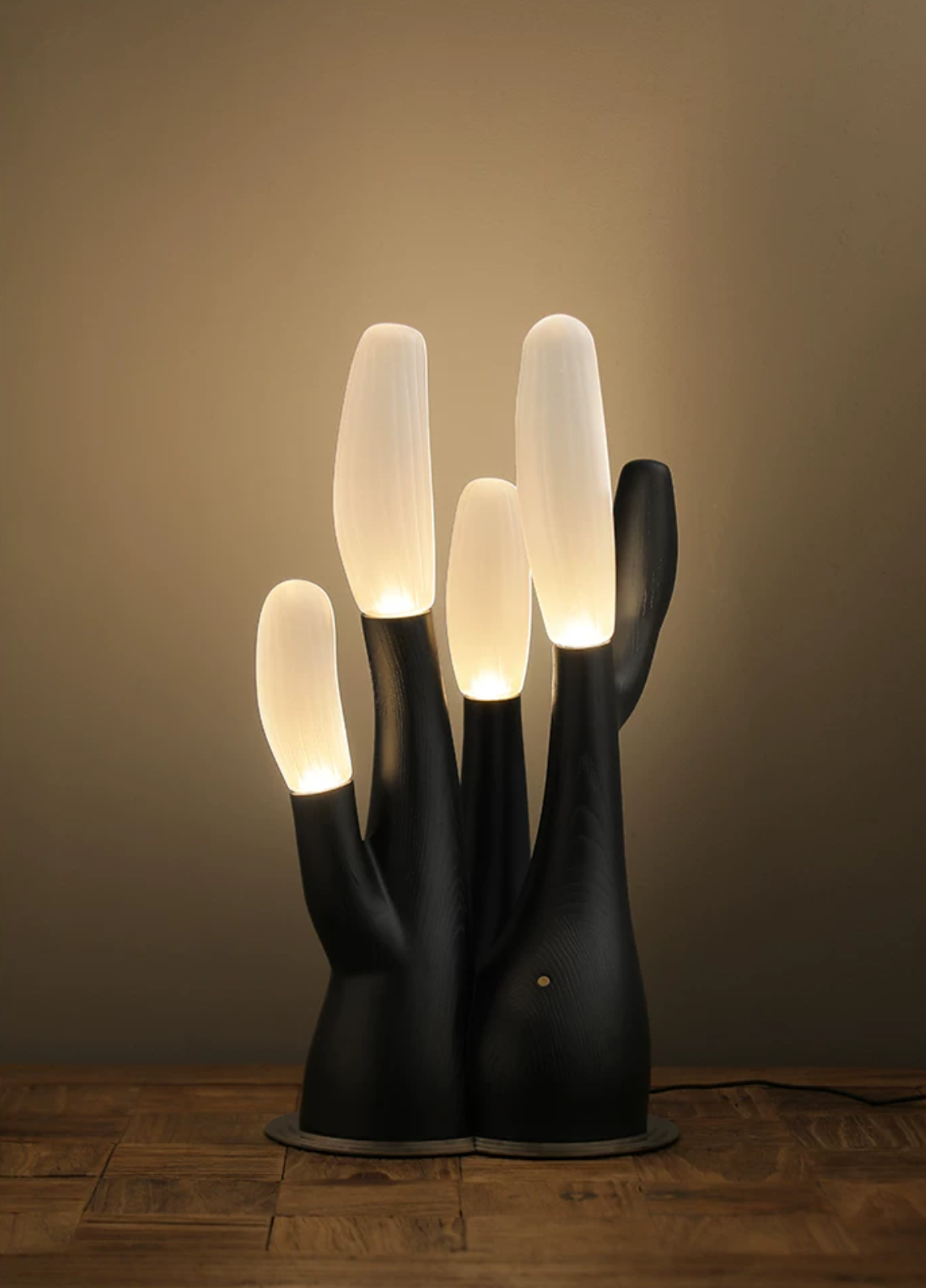 Rosedencombe Lampe De Table En Bois