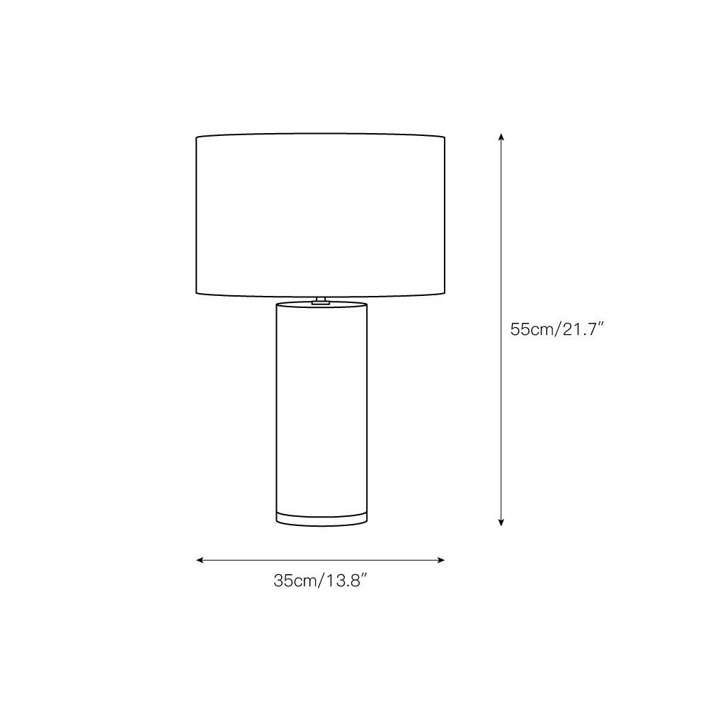 Ennirare Lampe à poser