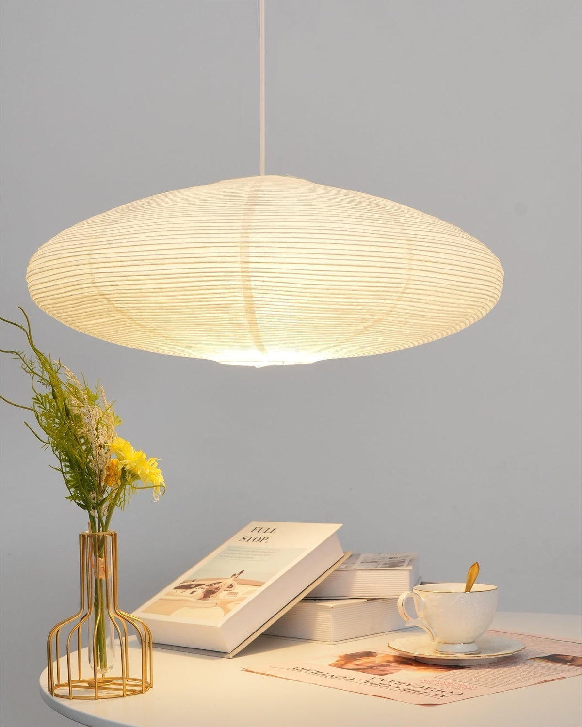 Alem Suspension en Papier pour Salon-Cielum