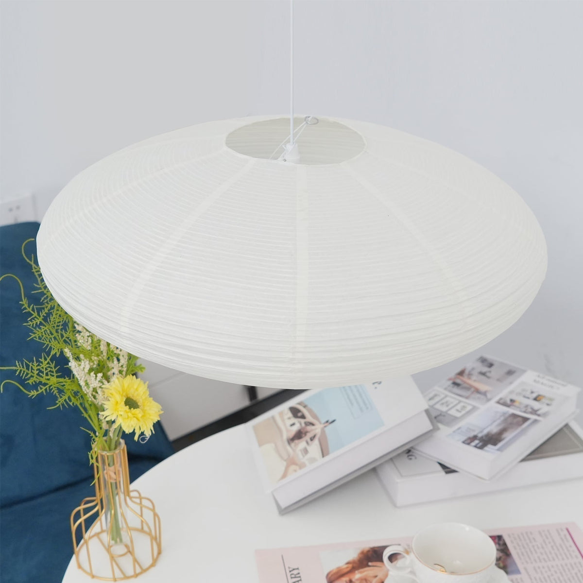 Alem Suspension en Papier pour Salon-Cielum