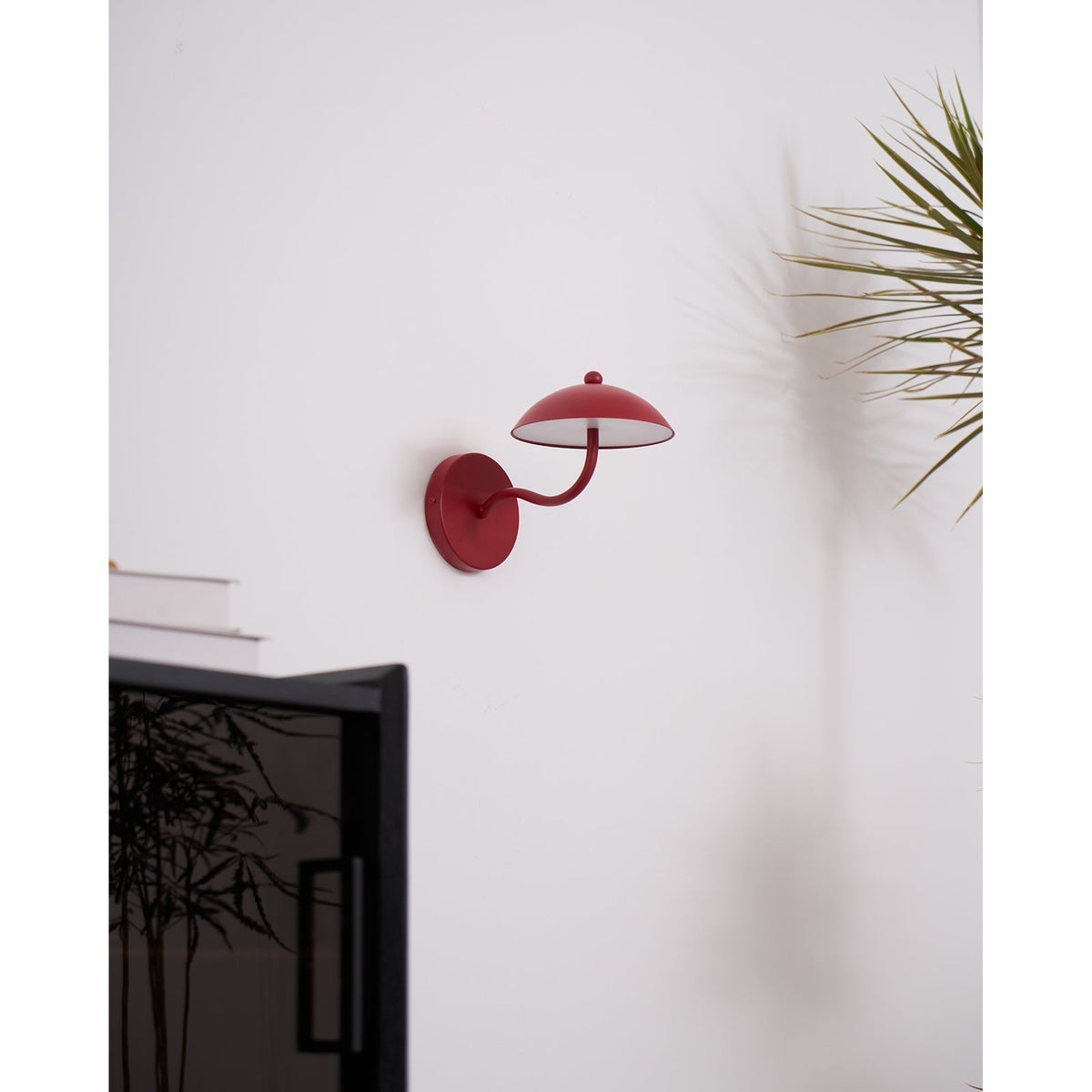 Errina Applique Murale Métal Minimaliste Moderne Ondulée
