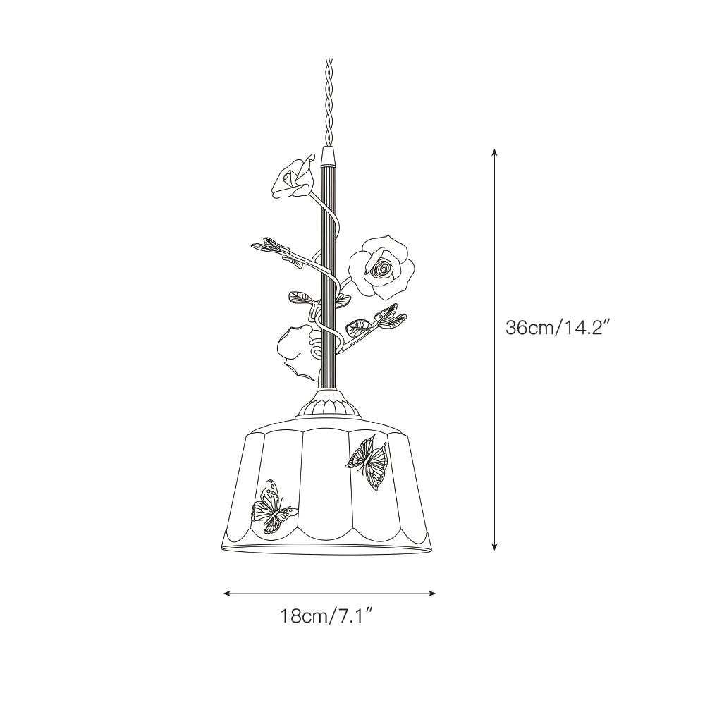 Caleine Bloom Suspension