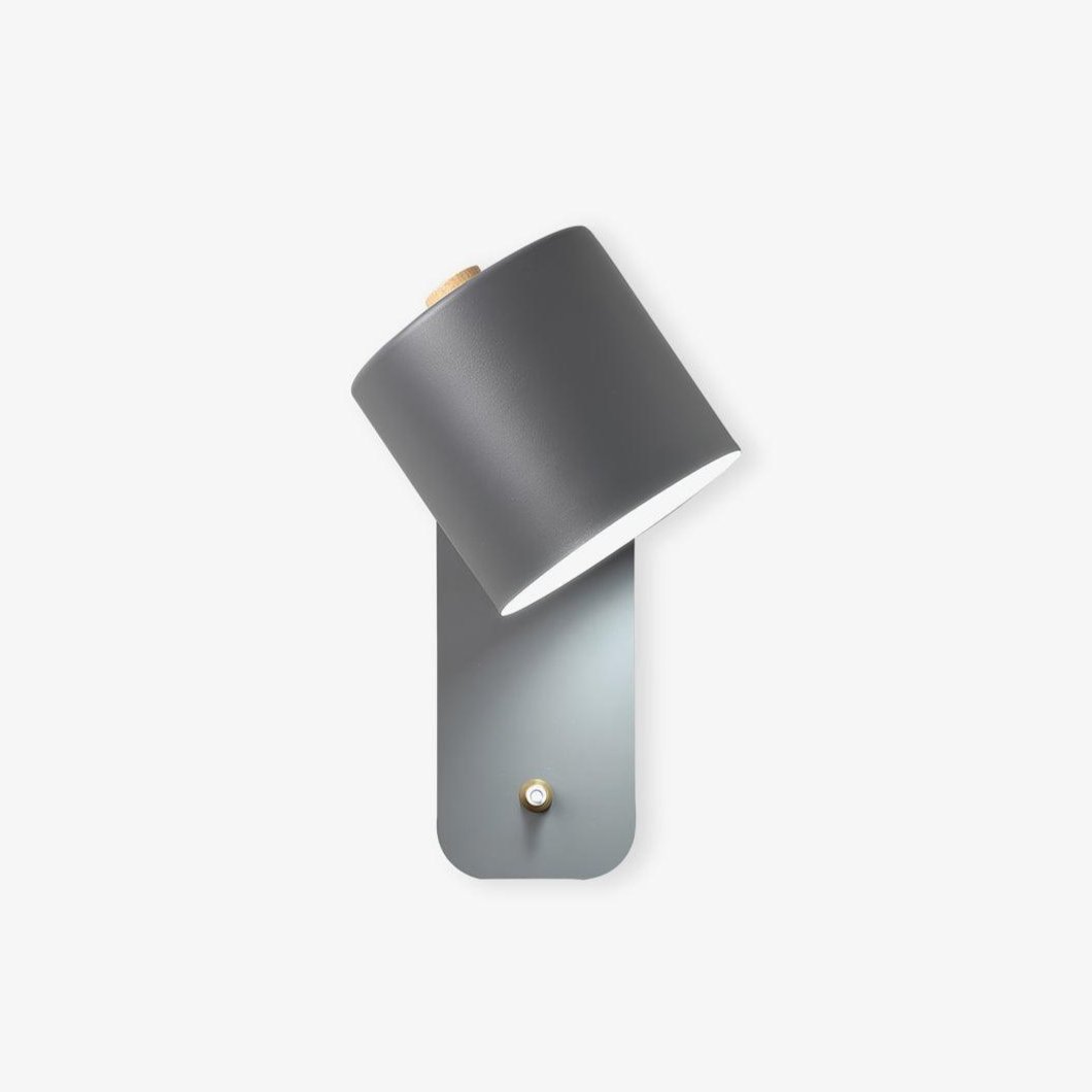 Reveny Applique Murale Cylindrique Rotative-Cielum