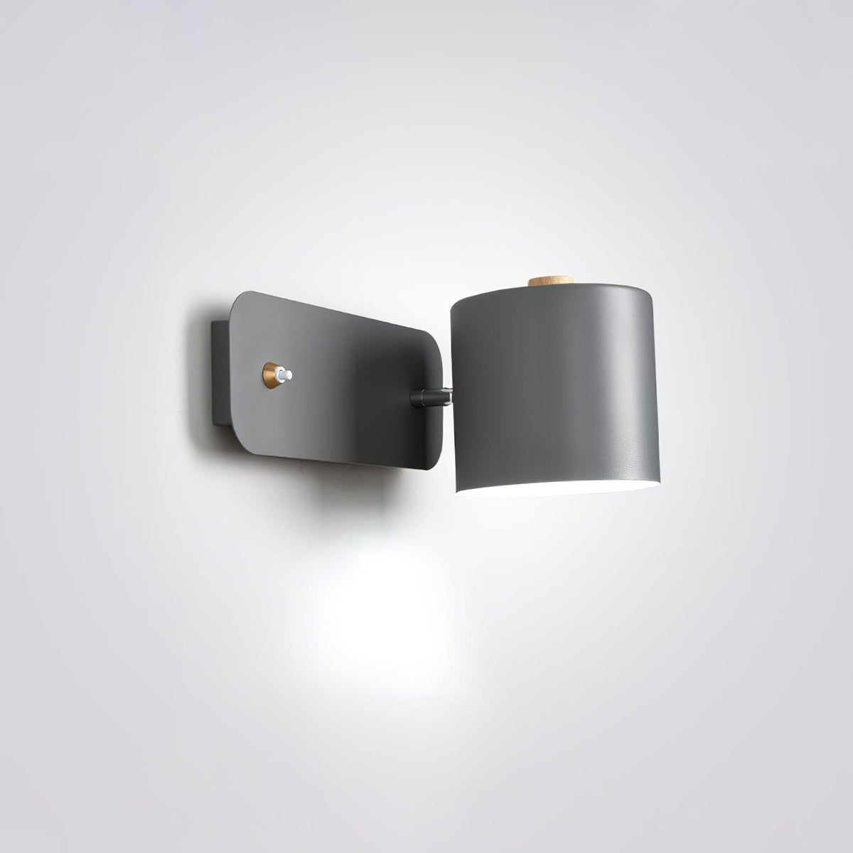 Reveny Applique Murale Cylindrique Rotative-Cielum