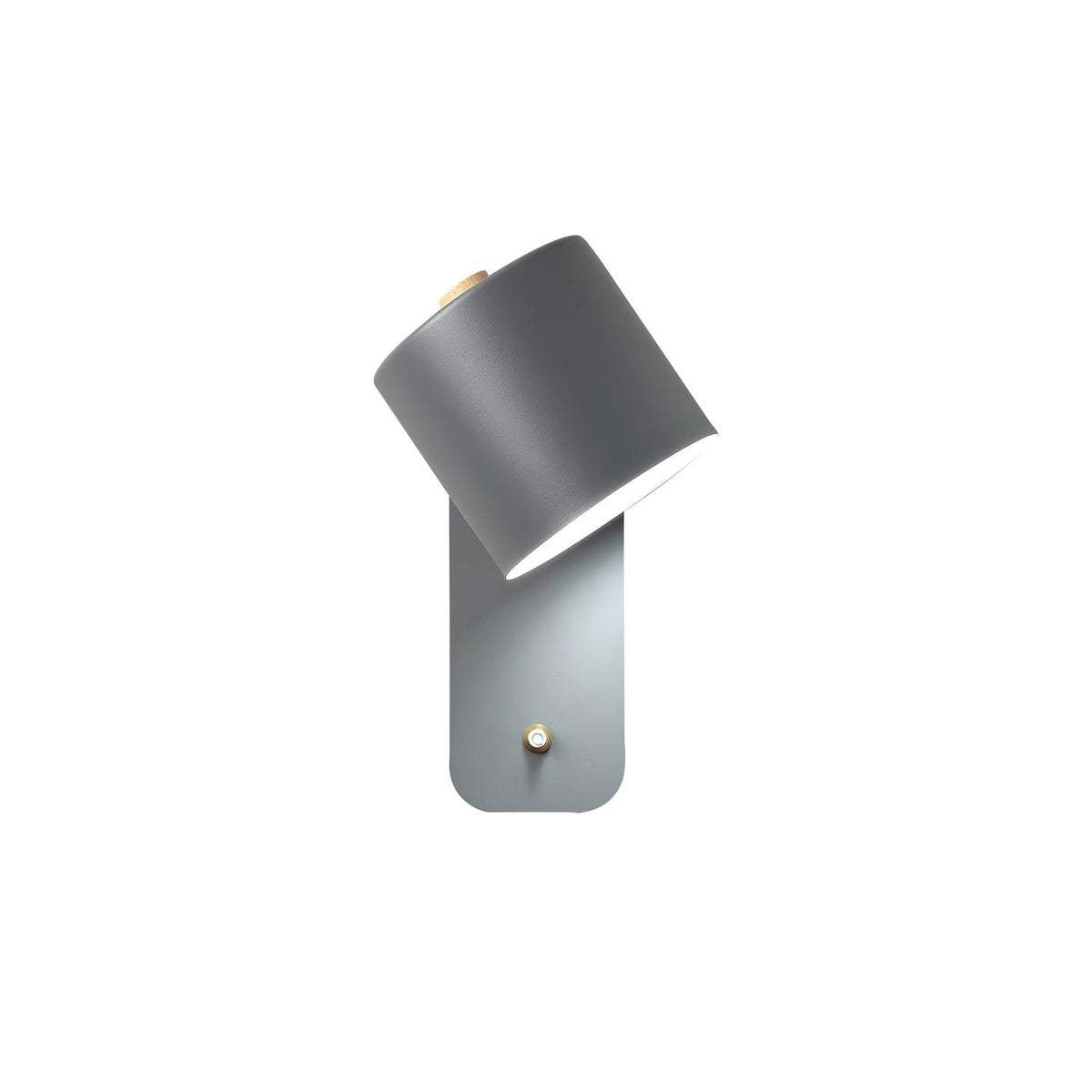 Reveny Applique Murale Cylindrique Rotative-Cielum