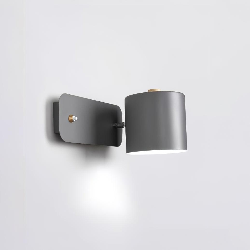 Reveny Applique Murale Cylindrique Rotative-Cielum