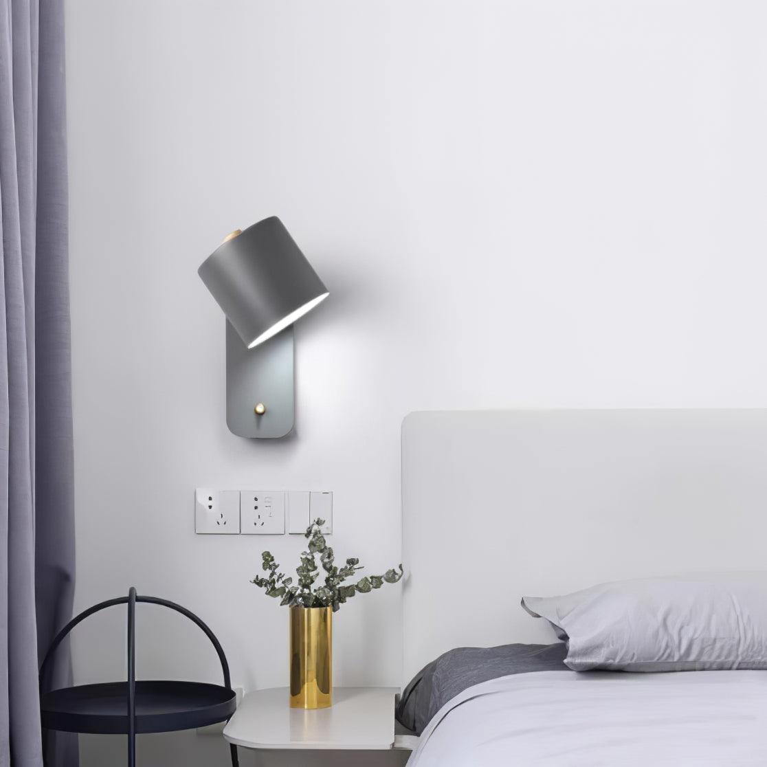 Reveny Applique Murale Cylindrique Rotative-Cielum