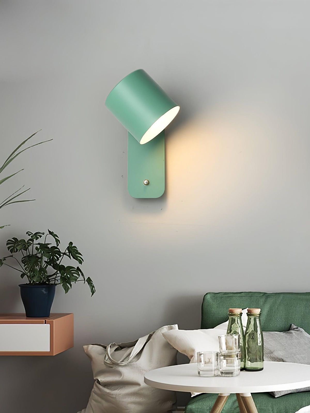 Reveny Applique Murale Cylindrique Rotative-Cielum