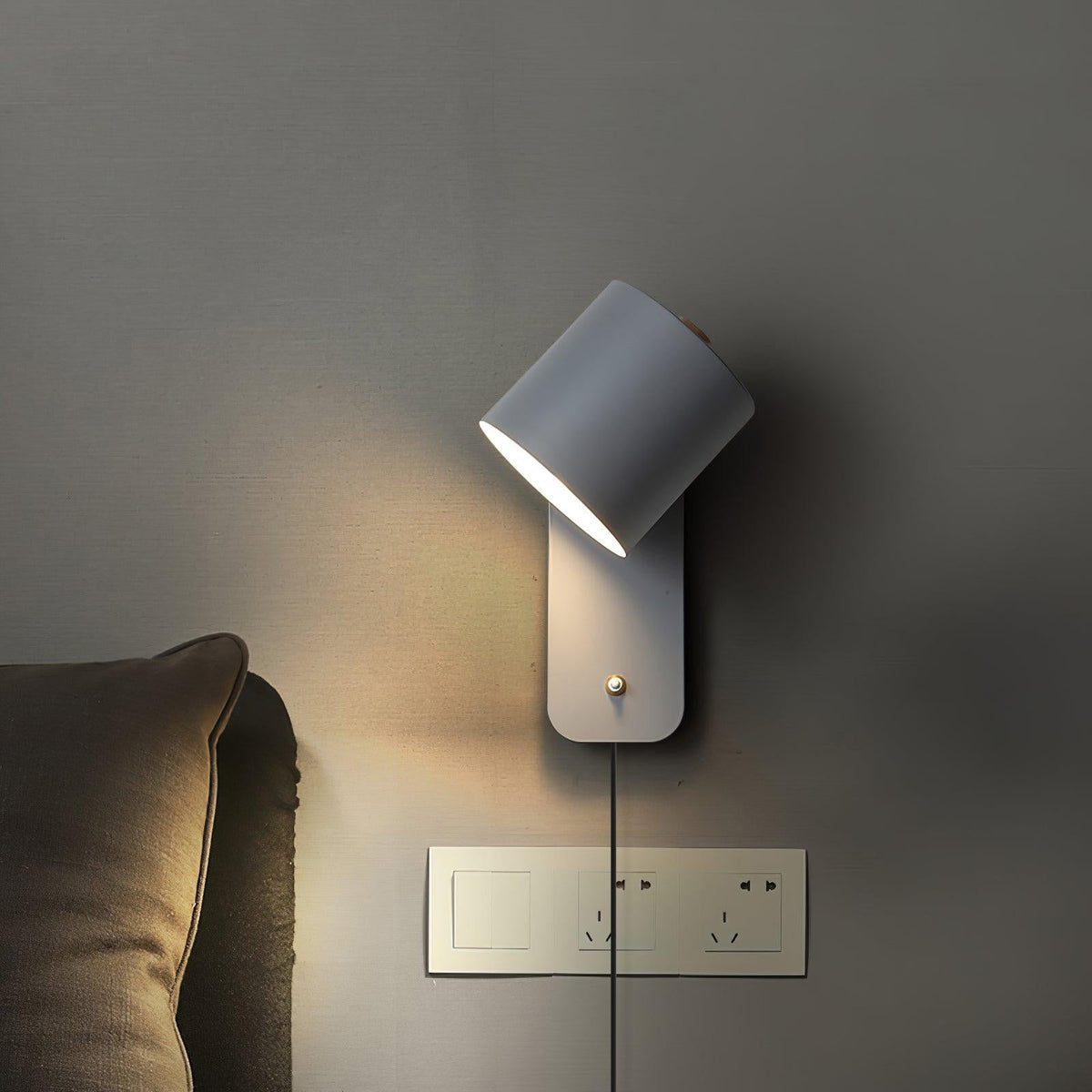 Kixor Wall Lamp Rotatable Cylinder-Cielum