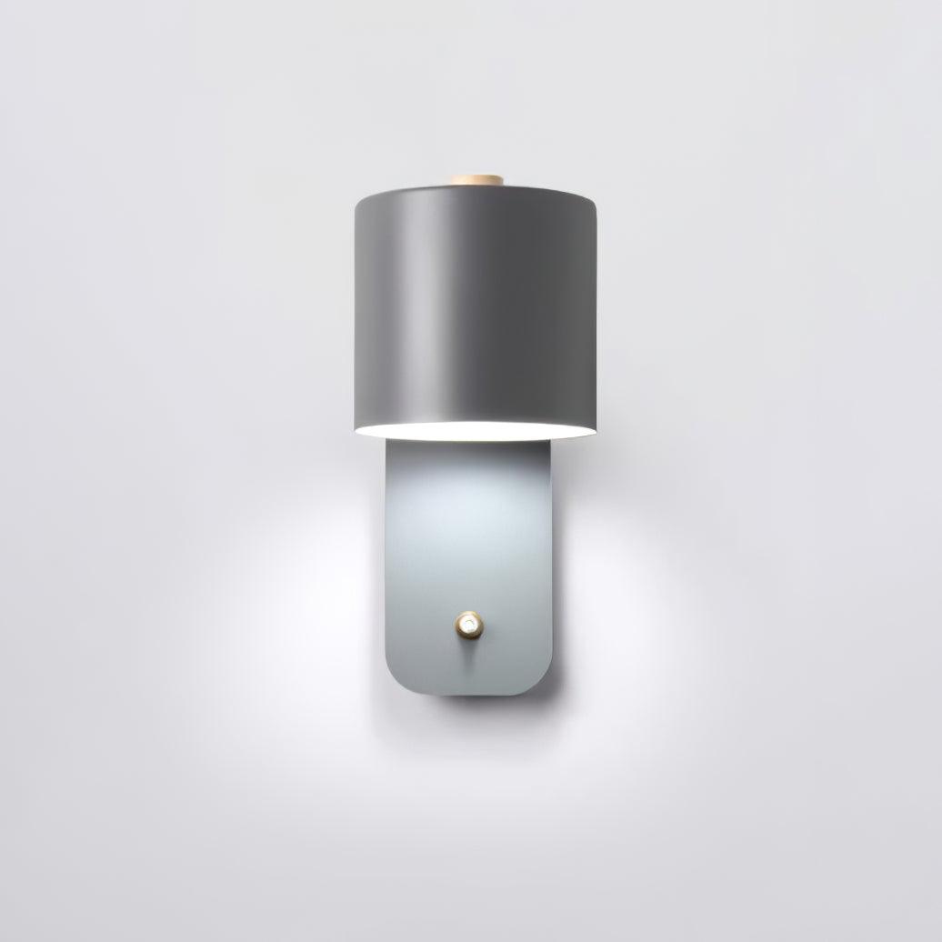 Reveny Applique Murale Cylindrique Rotative-Cielum