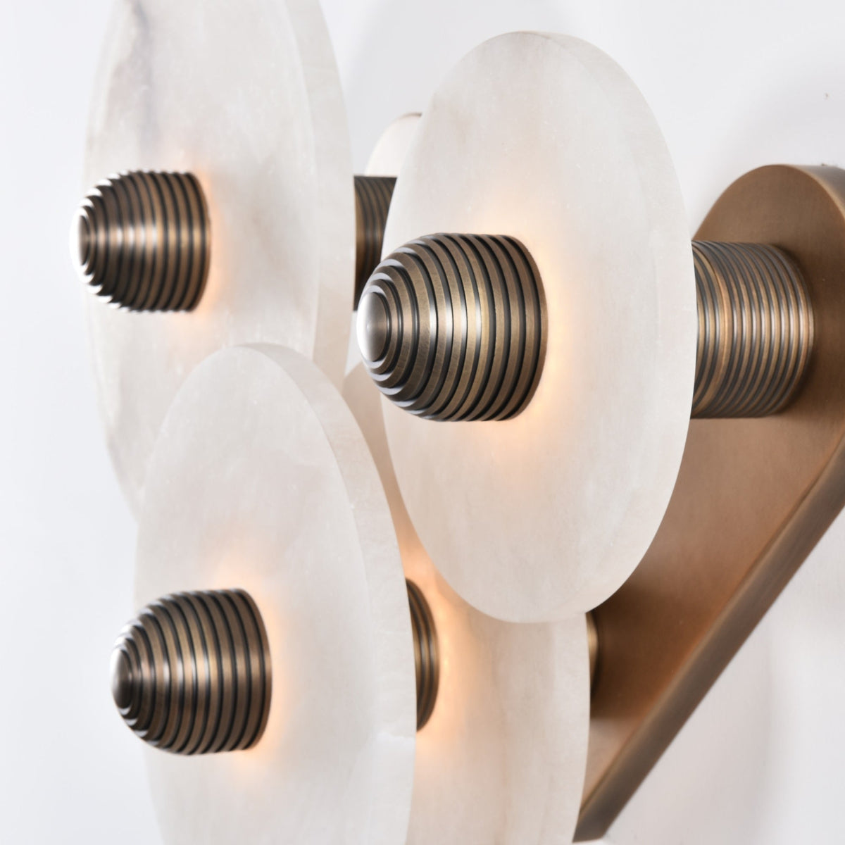 Tirixel Plafonnier Minimaliste en Albâtre-Cielum