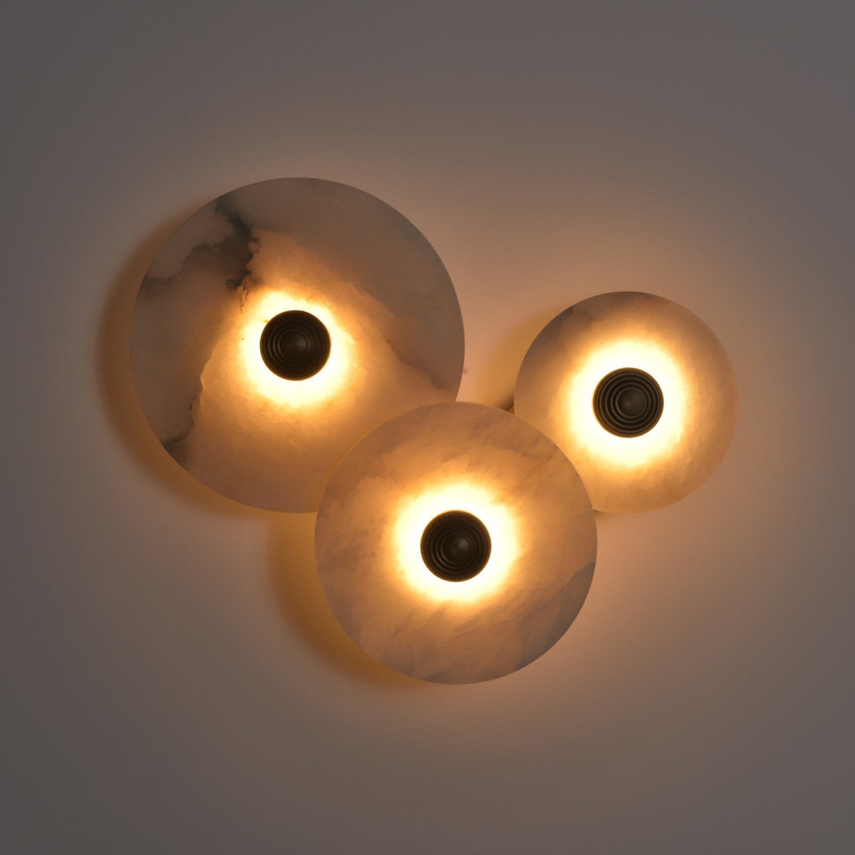 Tirixel Plafonnier Minimaliste en Albâtre-Cielum