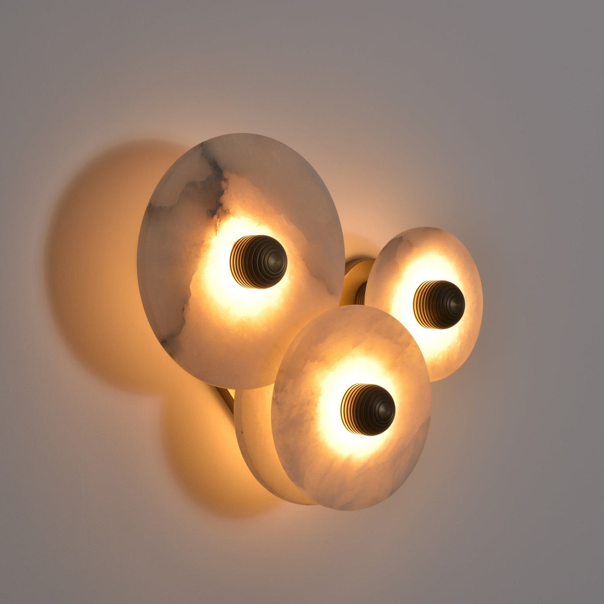 Tirixel Plafonnier Minimaliste en Albâtre-Cielum