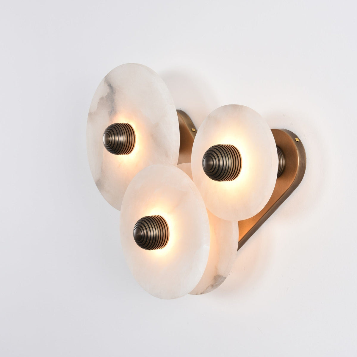 Tirixel Plafonnier Minimaliste en Albâtre-Cielum