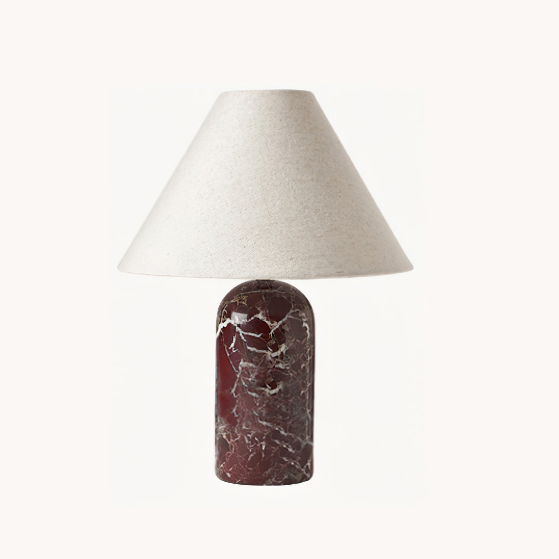 Veralyn Lampe de Table en Marbre