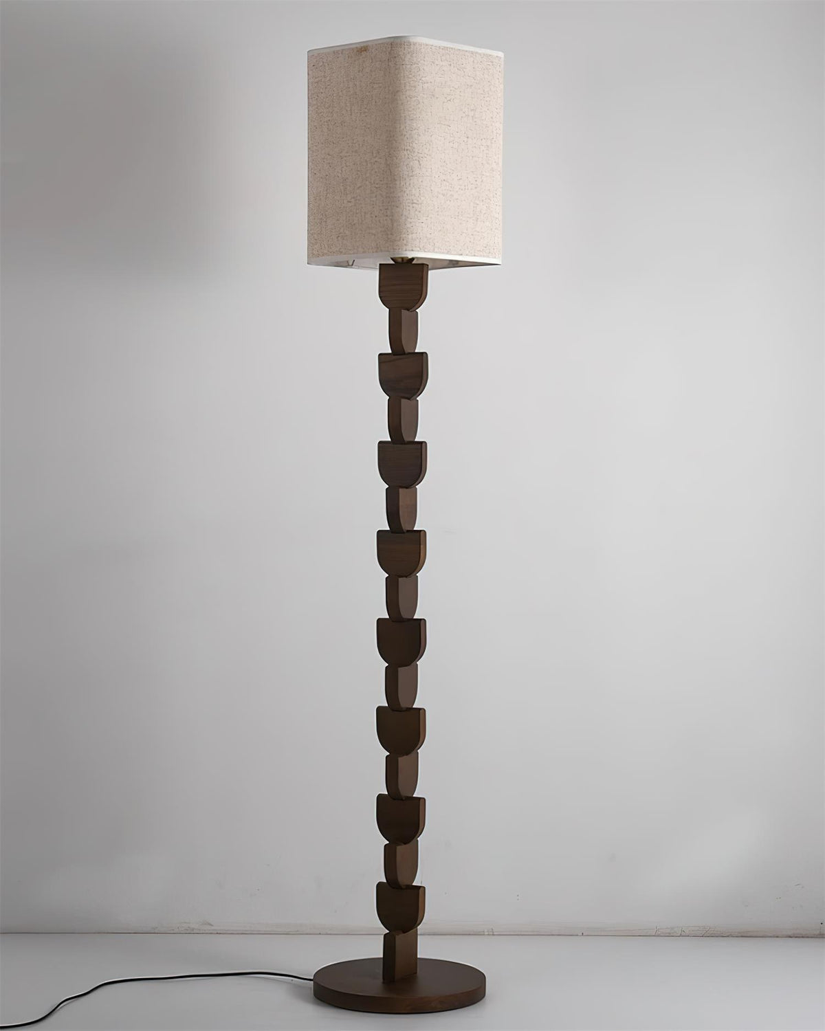 Rinoreria Lampadaire en Bois