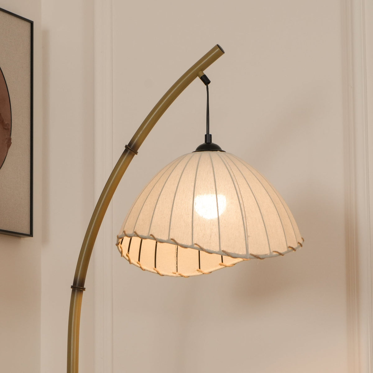 Liveno Lampadaire Minimaliste en Marbre