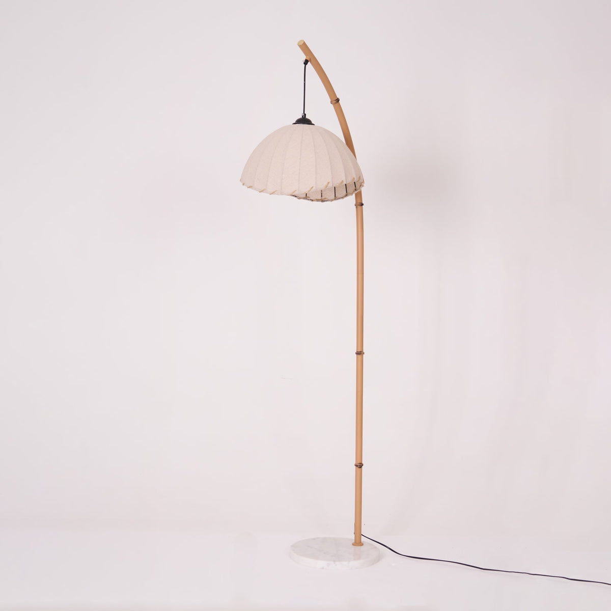 Liveno Lampadaire Minimaliste en Marbre