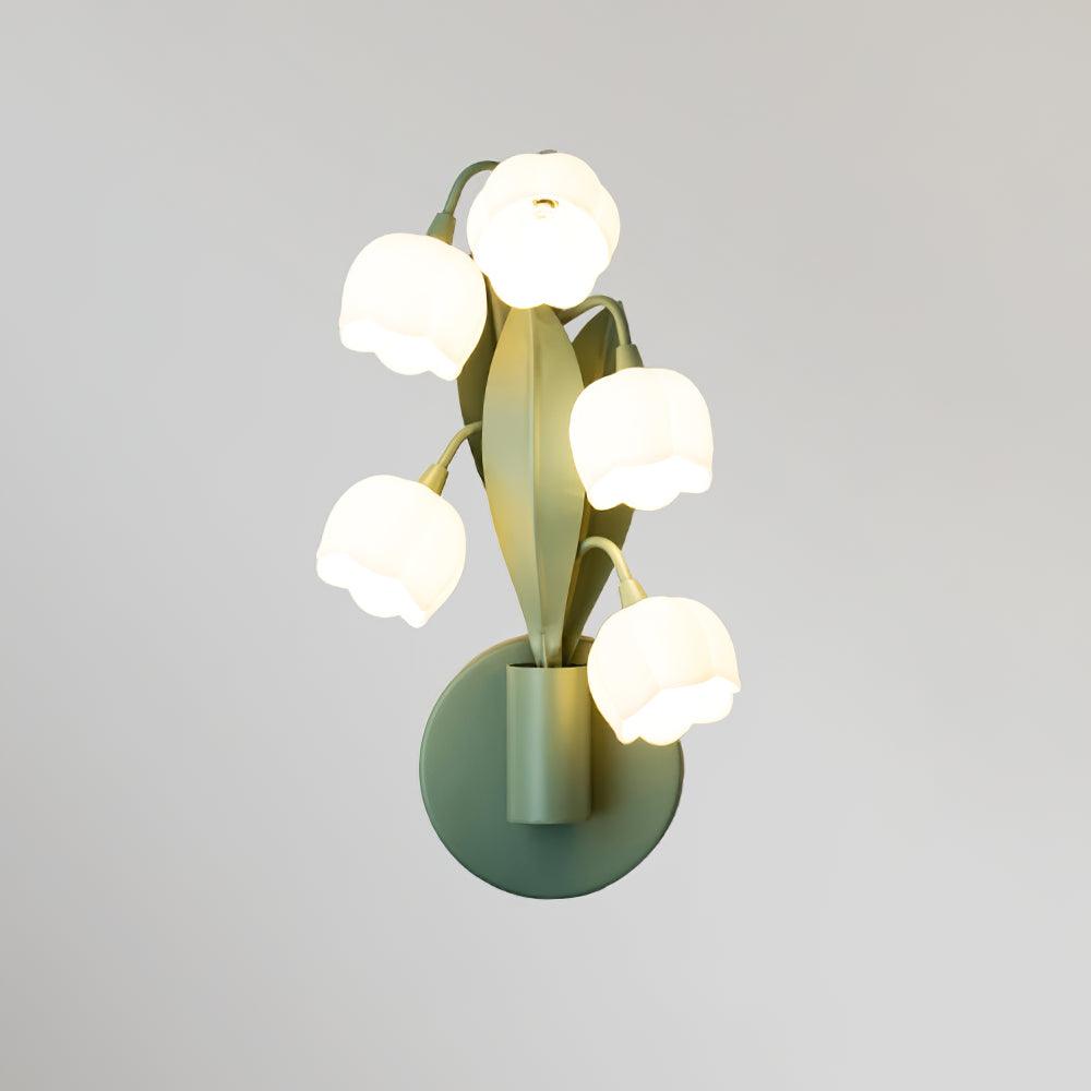 Lily Wall Lamp-Neutral Decor
