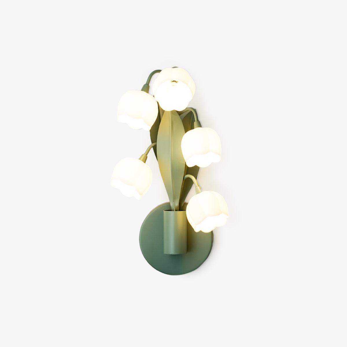 Lily Wall Lamp-Neutral Decor