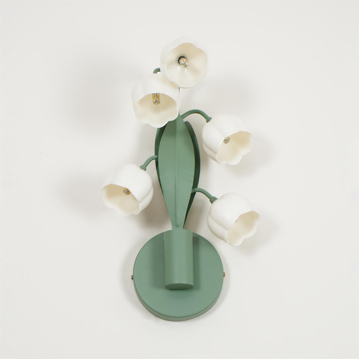 Lily Wall Lamp-Neutral Decor