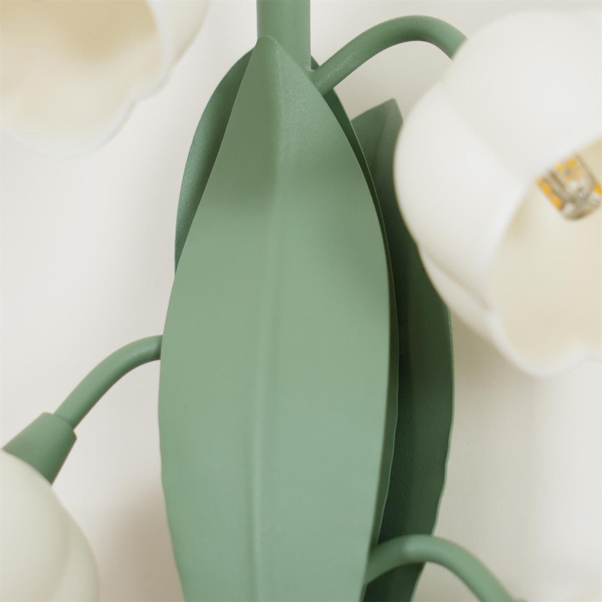 Lily Wall Lamp-Neutral Decor