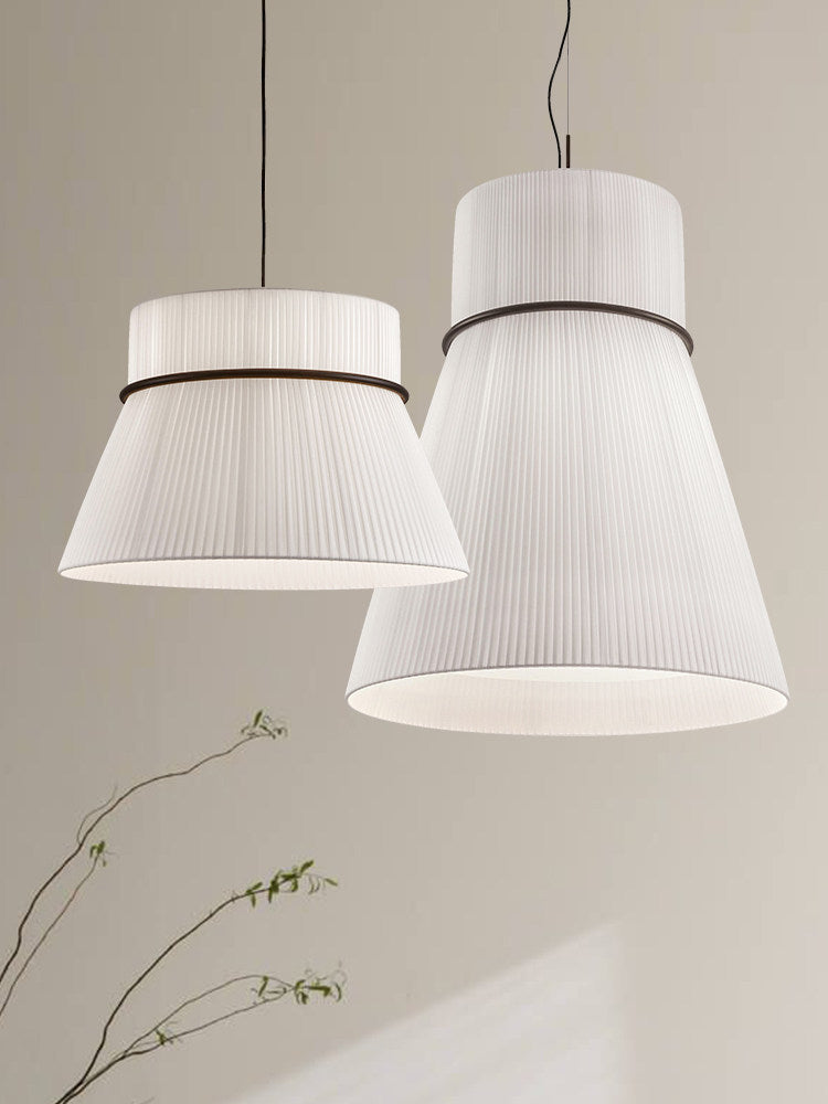 Kestford Suspension En Tissu Plissé