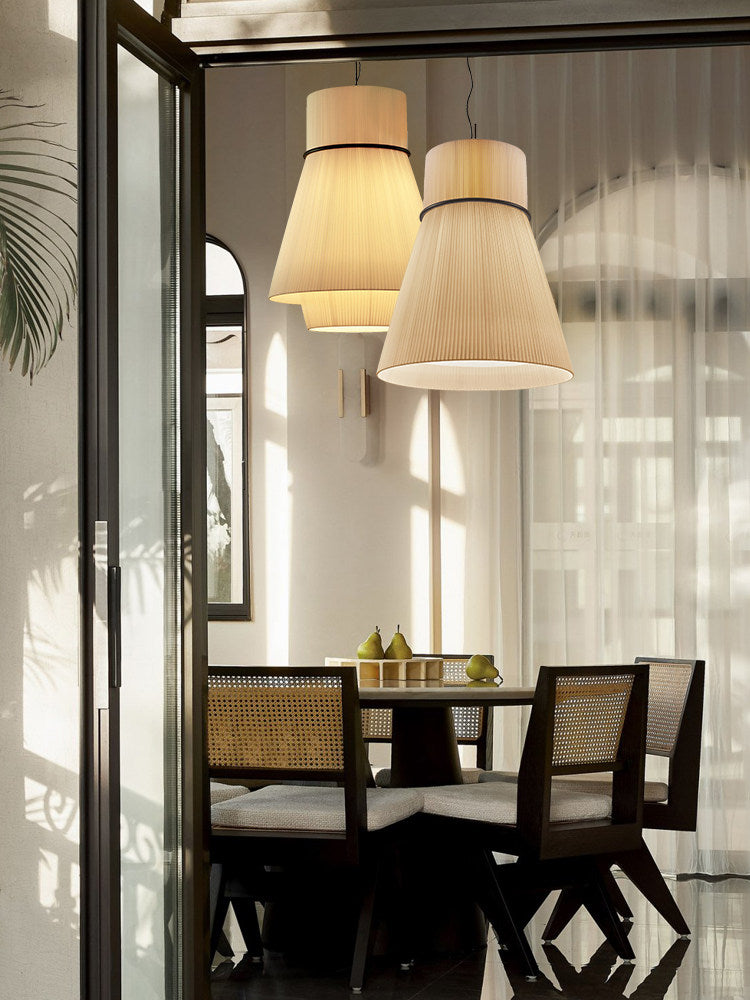 Kestford Suspension En Tissu Plissé
