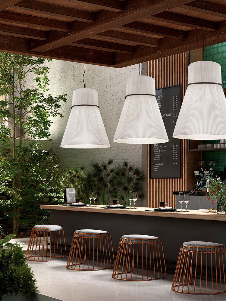 Kestford Suspension En Tissu Plissé