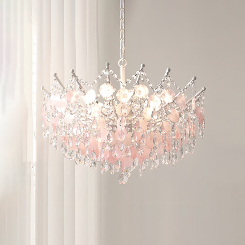 Avenorira Lustre en Coquilles de Capiz