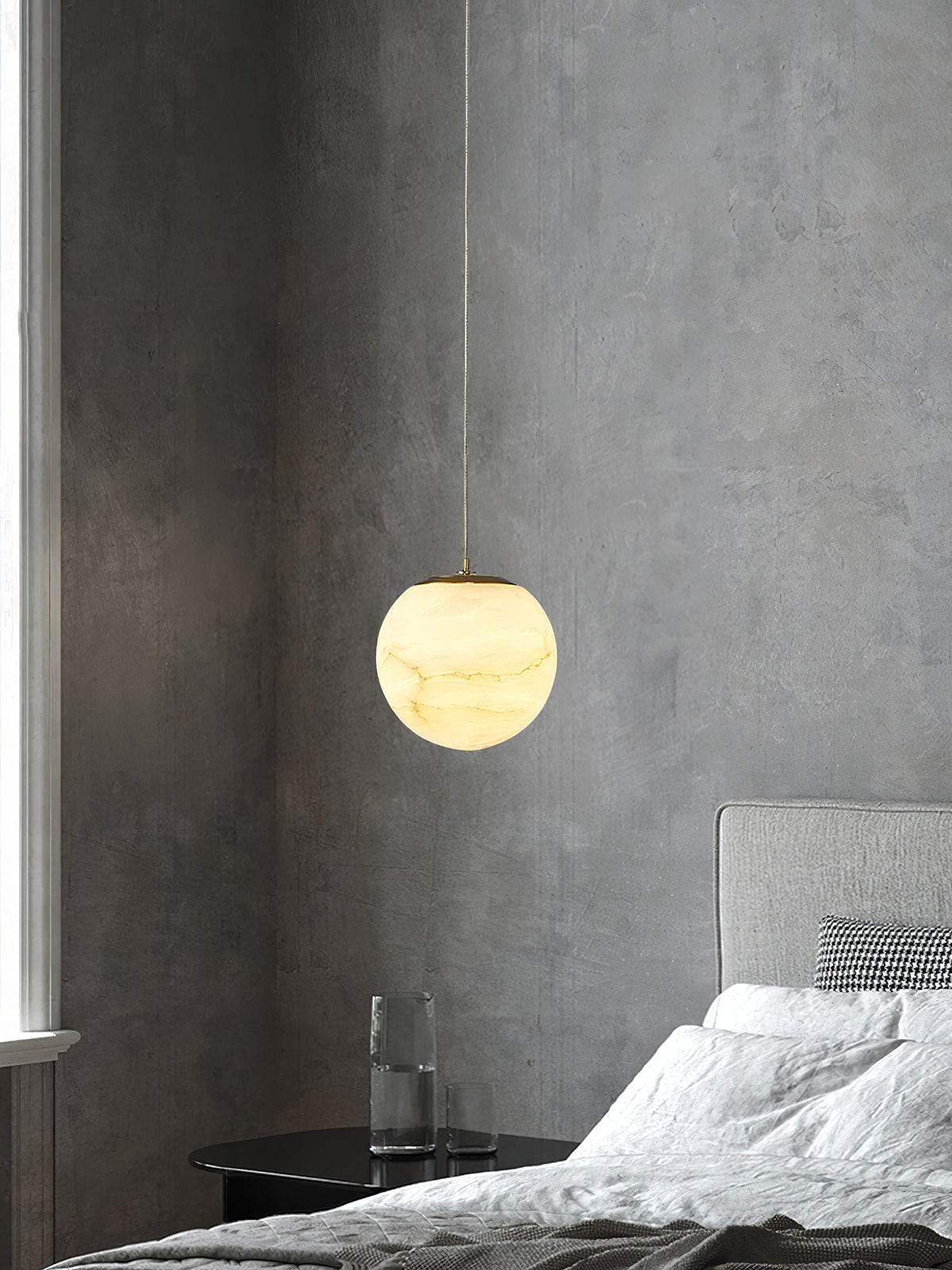 Nivenia Suspension en Albâtre