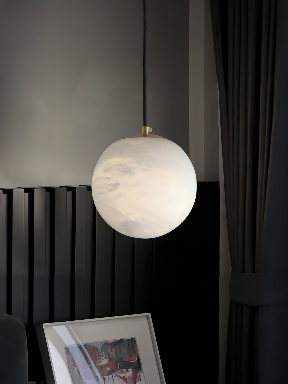Nivenia Suspension en Albâtre