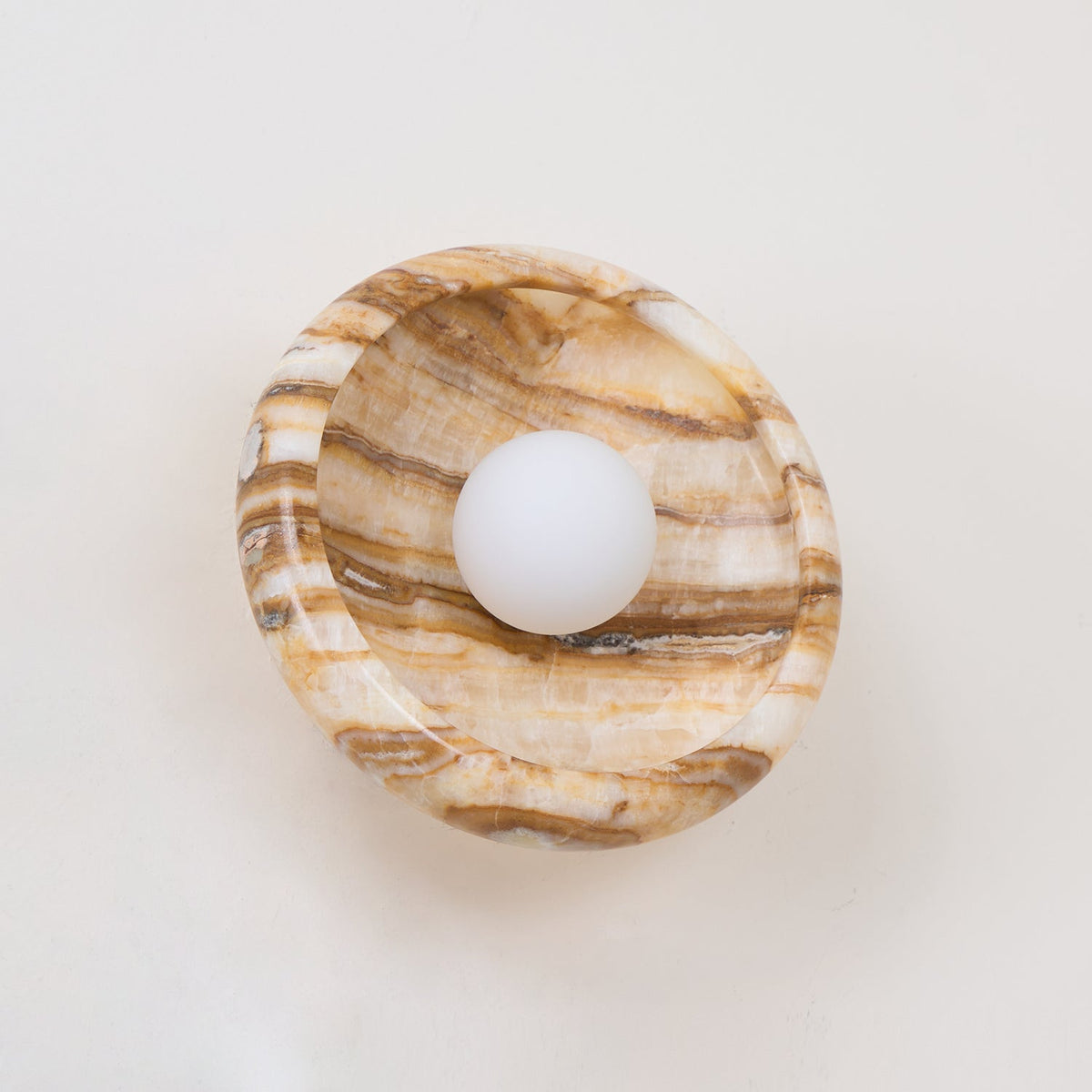 Onvix Natural Onyx Wall Light-Neutral Decor