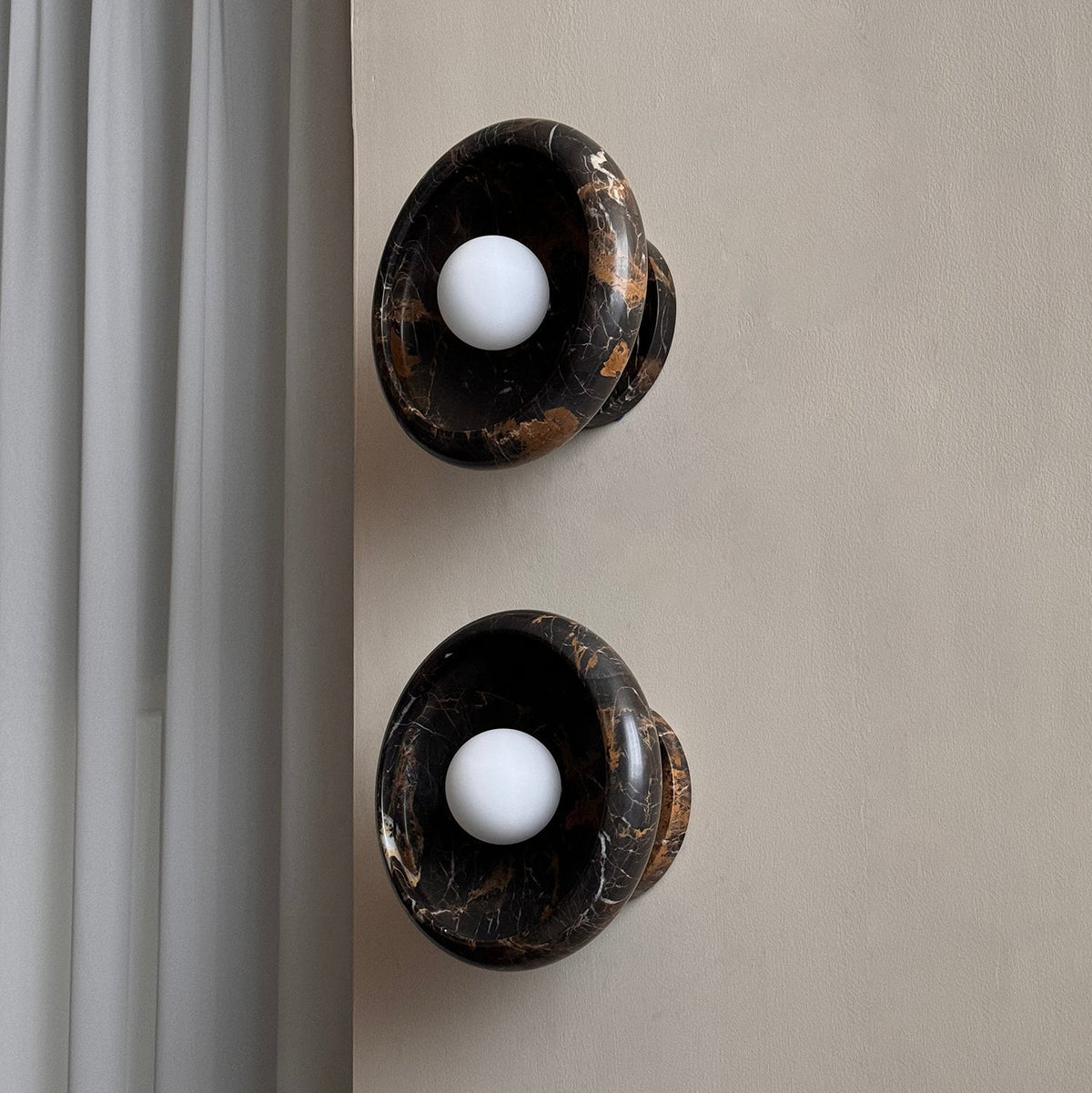 Onvix Natural Onyx Wall Light-Neutral Decor