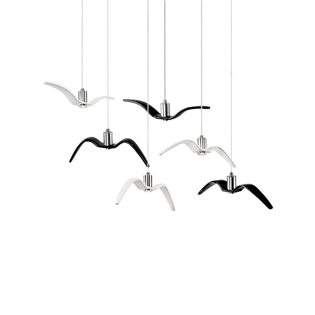 Arova Suspension Lampe Ailes d'Oiseau pour Salon-Cielum