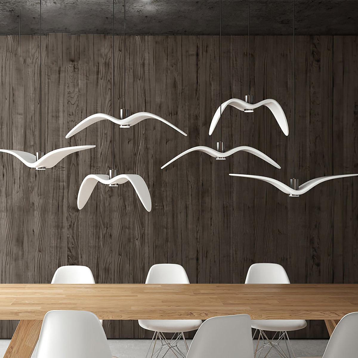Arova Suspension Lampe Ailes d'Oiseau pour Salon-Cielum