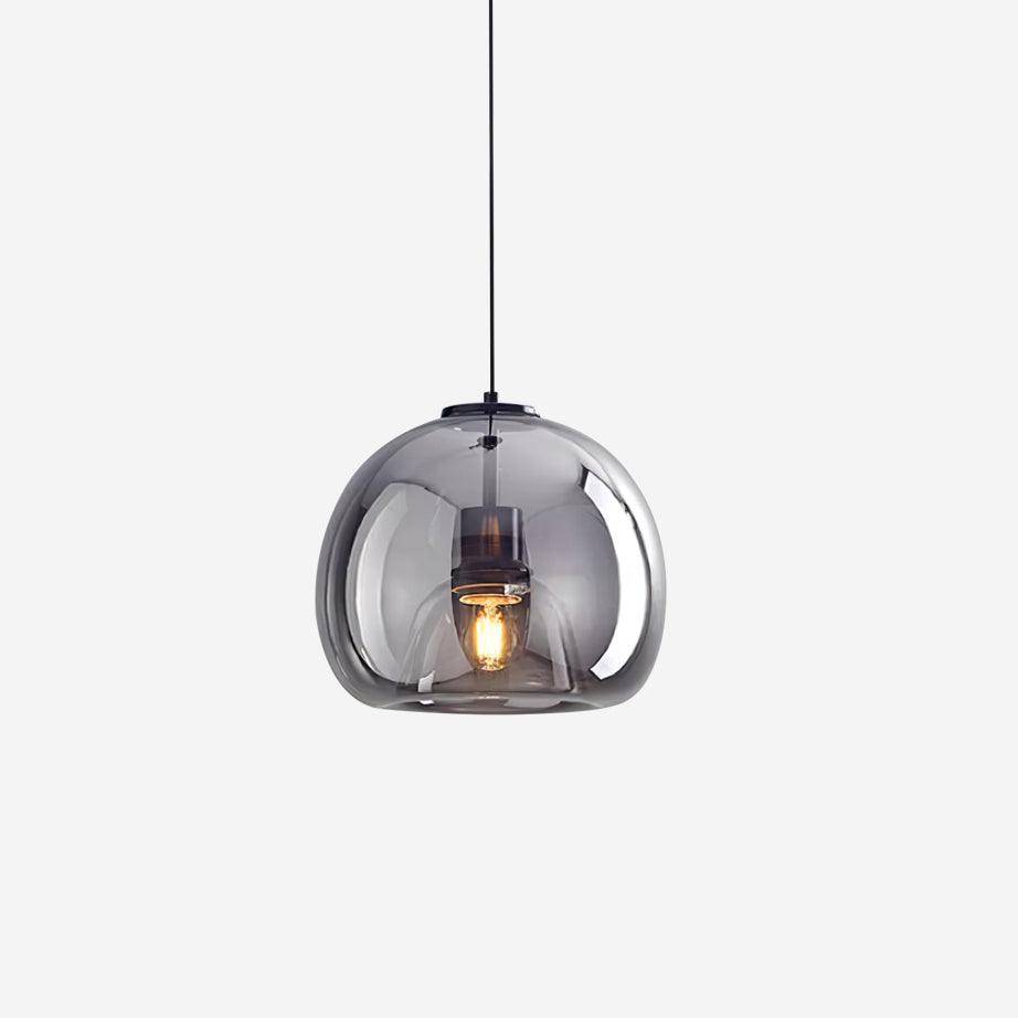 Avola Glass Pendant Light-Neutral Decor