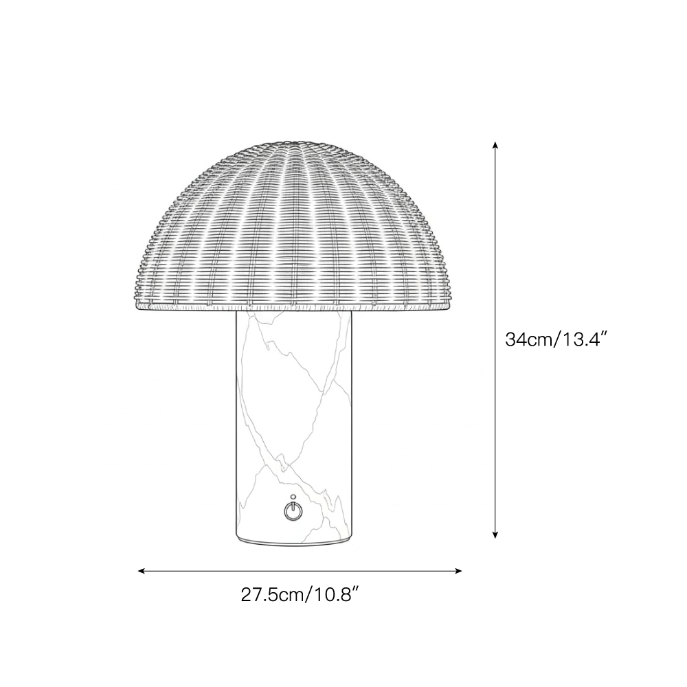Bodin Lampe de Table