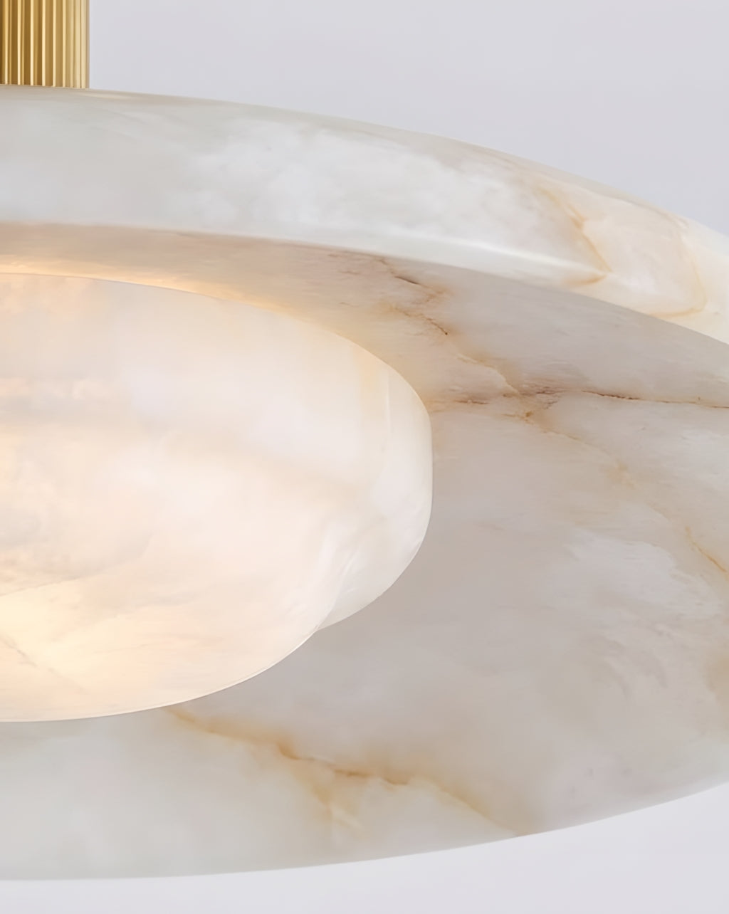 Avenorella Plafonnier en Albâtre