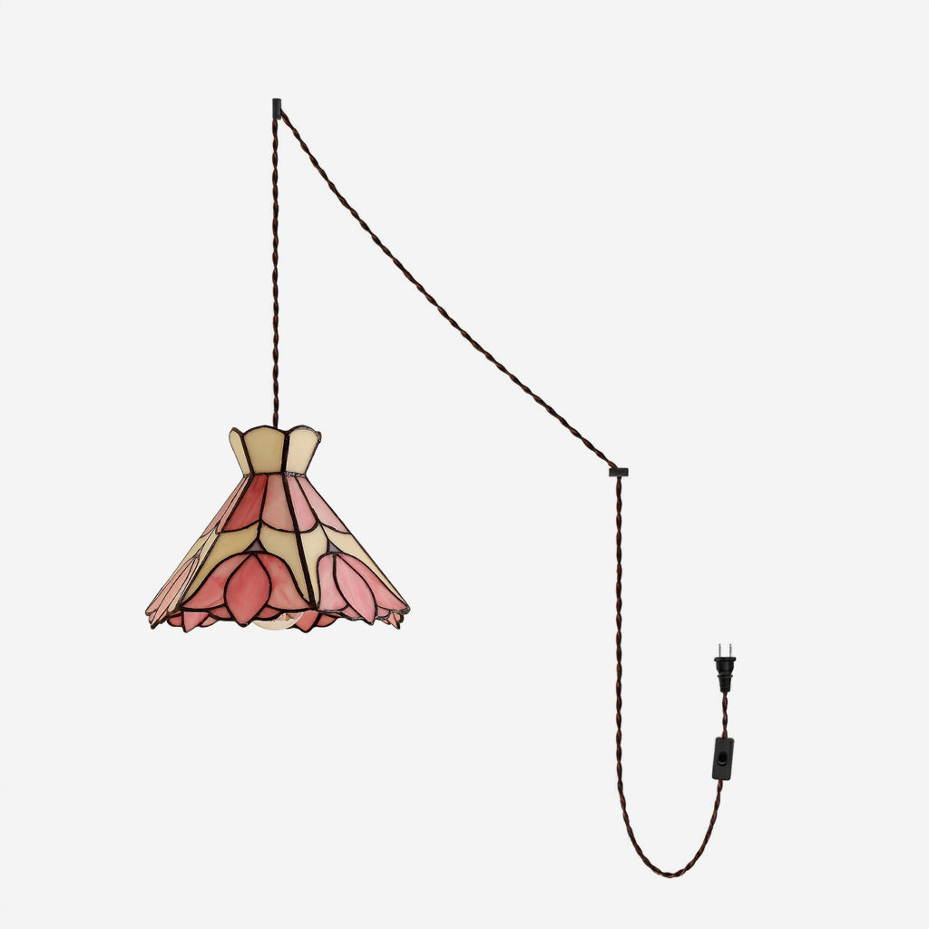 Cireielle Suspension Tiffany Plug In