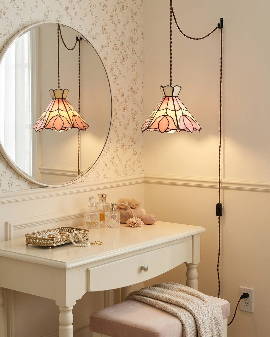 Cireielle Suspension Tiffany Plug In