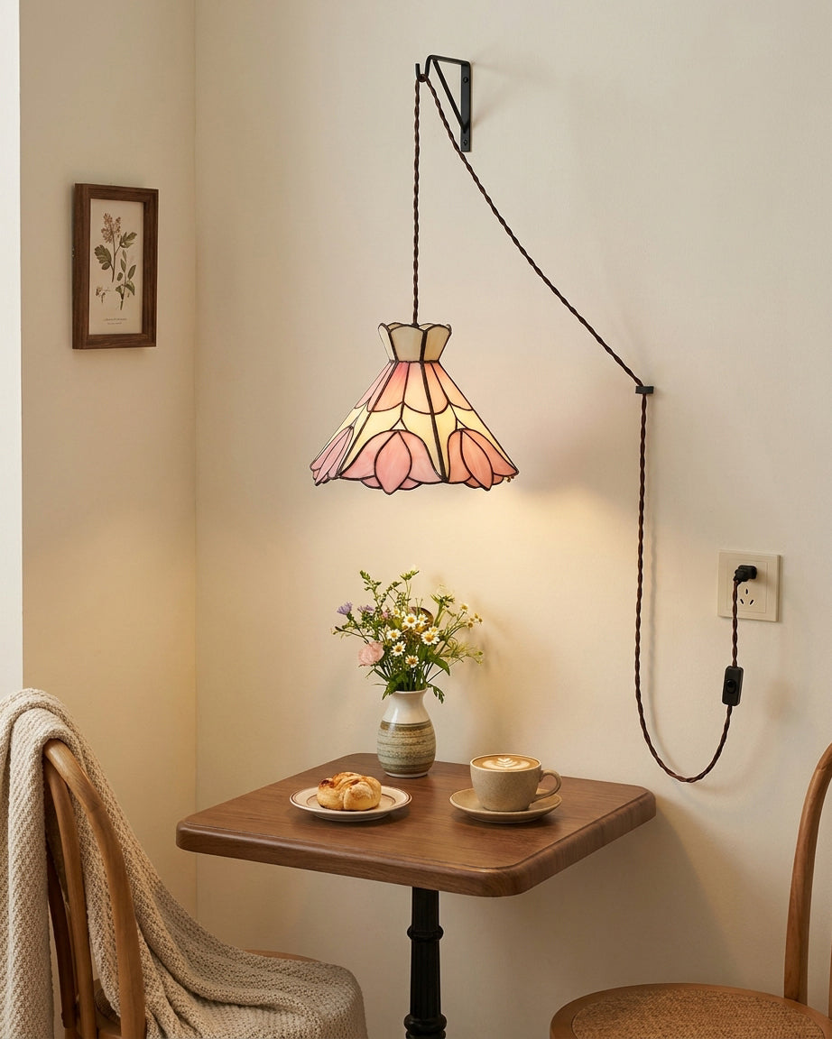Cireielle Suspension Tiffany Plug In