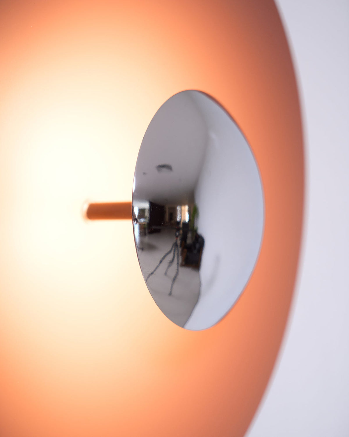 Wall Lamp Eclipse Inspired Halo Glow Modern Minimalist Art Accent-Neutral Decor