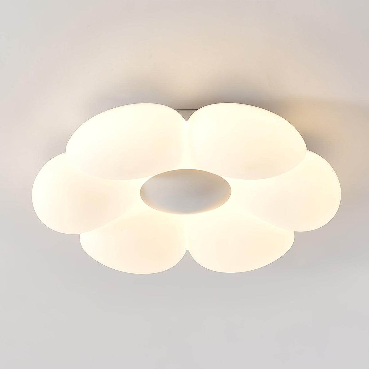 Rivi Plafonnier Fleur à Six Pétales pour Chambre d'Enfant-Cielum