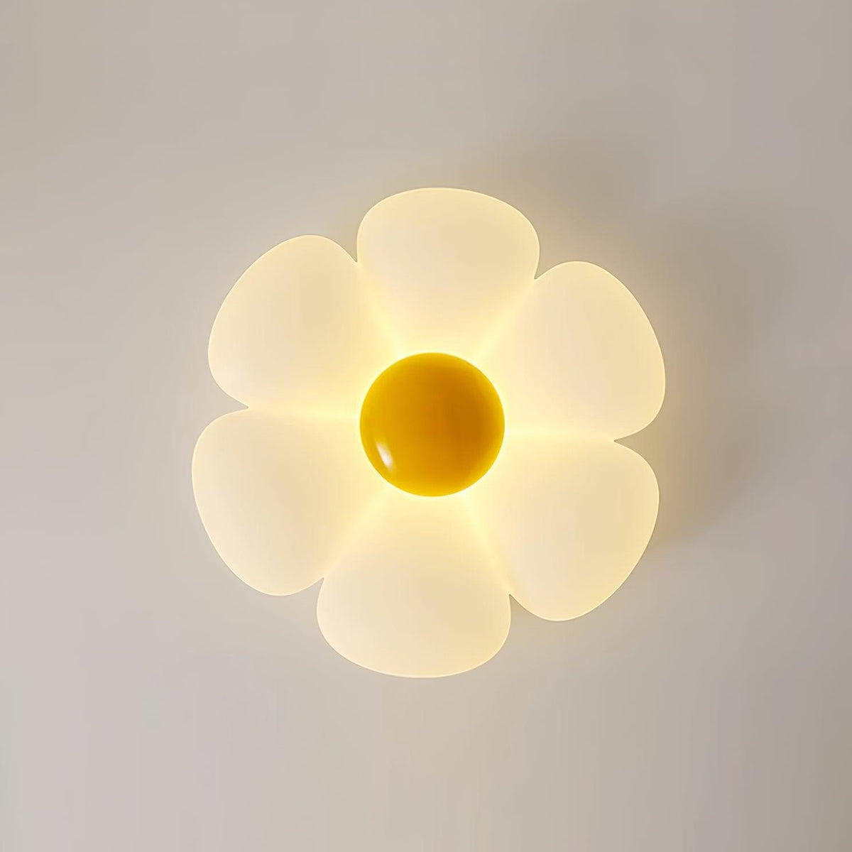 Rivi Plafonnier Fleur à Six Pétales pour Chambre d'Enfant-Cielum