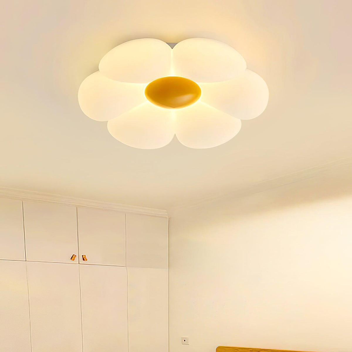Rivi Plafonnier Fleur à Six Pétales pour Chambre d'Enfant-Cielum